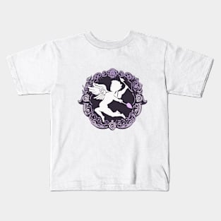 Mystical Cupid Silhouette No. 692 Kids T-Shirt